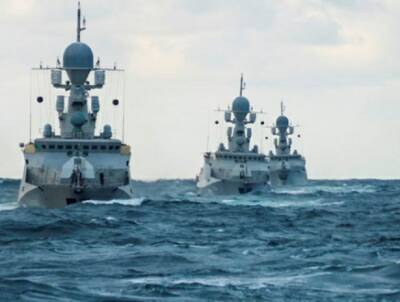Каспийская флотилия проводит учения - vpk-news.ru - Махачкала - респ. Дагестан - Астрахань - Свияжск