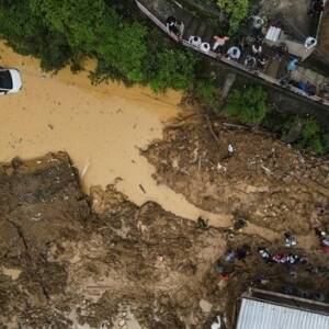 В Бразилии более 100 человек стали жертвами наводнений. Видео - reporter-ua.com - Рио-Де-Жанейро - Бразилия