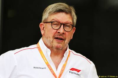 Росс Браун: В самом начале будет разброс результатов - f1news.ru