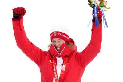 ОИ-2022. Лыжница из Швейцарии Гизин завоевала золото комбинации горнолыжного слалома: все результаты - sport.ru - Швейцария