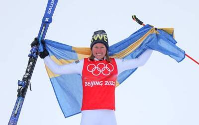Швеция - Олимпиада-2022: В женском ски-кроссе победила Швеция - korrespondent.net - Украина - Германия - Швеция - Канада - Пекин