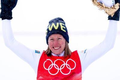 ОИ-2022. Шведка Неслунд стала олимпийской чемпионкой в ски-кроссе: все результаты - sport.ru - Швеция - Пекин
