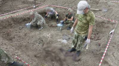 В РФ заявили об обнаружении массовых захоронений на Донбассе - for-ua.com - Россия - Украина - Луганск - Первомайск - район Краснодонский