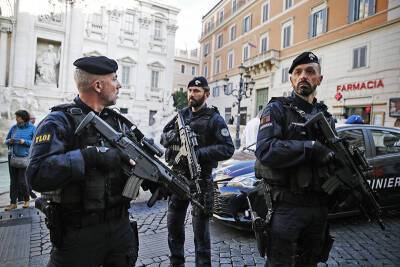 В Риме по подозрению в связях с мафией задержали более 60 человек - tvc.ru - Италия - Рим