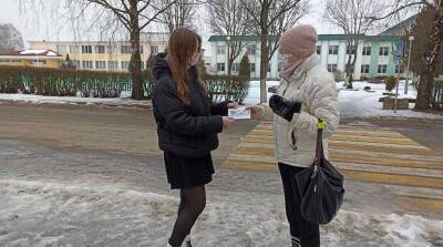 Около 100 тыс. листовок в поддержку референдума раздадут в Минской области - belta.by - Белоруссия - Минск - Логойск - район Любанский