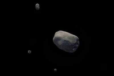 Электра — первый в Солнечной системе астероид с тремя спутниками - itc.ua - Украина - Таиланд - Чили