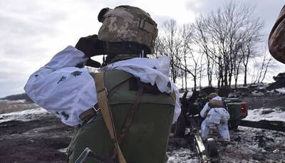 На Донбассе российские оккупанты провели рекордное количество обстрелов городов и поселков - lenta.ua - Украина - Майорск - Светлодарск - Донбасс