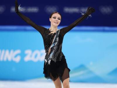 Камила Валиева - Анна Щербакова - Анна Щербакова стала олимпийской чемпионкой в одиночном фигурном катании. Валиева - четвертая. - bloknot.ru - Россия - Китай - Пекин
