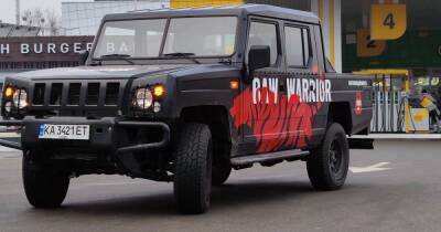 В Украине появился китайский Hummer: фото и характеристики - focus.ua - Китай - Украина - Киев