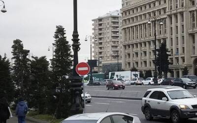 Азербайджан - Возбуждено уголовное дело по факту перекрытия дороги в Баку водителями грузовиков - trend.az - Азербайджан
