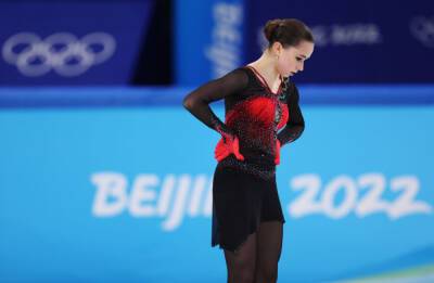 Камила Валиева - Анна Щербакова - Александр Трусов - Фигурное катание: cкандальная Валиева провалила прокат и осталась без медали - sport.bigmir.net - Россия - Япония - Пекин