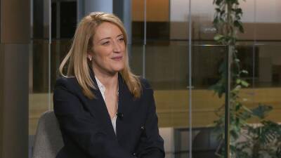 Роберта Метсола — Владимиру Путину: "Диктаторы нас не разделят" - ru.euronews.com - Россия - Украина - Германия - Франция - Бразилия - Венгрия - Польша