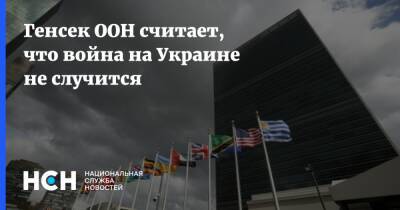 Стефан Дюжаррик - Антониу Гуттереш - Генсек ООН считает, что война на Украине не случится - nsn.fm - Украина