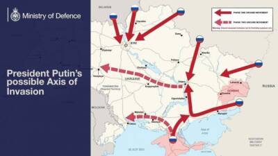 Великобритания показала, как президент Путин «нападет на Украину» - eadaily.com - Россия - Украина - Киев - Крым - Англия - Белоруссия - Одесса - Винница