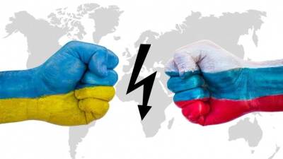 Минобороны Великобритании опубликовало карту «вторжения» России на Украину - 5-tv.ru - Москва - Россия - Украина - Киев - Англия - Одесса - Винница - Великобритания