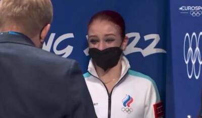Камила Валиева - Анна Щербакова - Александра Трусова - Каори Сакамото - “Ненавижу этот спорт”: истерика Трусовой попала на видео - russ-news.org - Россия