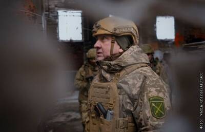 Александр Павлюк - Украинский - Украинский генерал заявил, что не видит вероятности полномасштабного вторжения на Украину - interfax.ru - Москва - Украина - ЛНР - Славяносербск - Донбасс