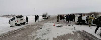 В Новосибирской области в ДТП погибли двое взрослых и 7-летний мальчик - runews24.ru - Новосибирская обл. - Татарск