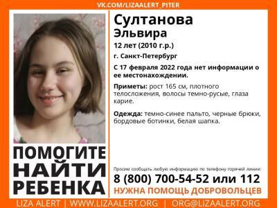 В Петербурге пропала 12-летняя девочка. «ЛизаАлерт» просит помощи - ivbg.ru - Украина - Санкт-Петербург - Петербург
