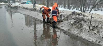 Власти Петрозаводска назвали улицы, которые не должны уйти под воду во время паводка - stolicaonego.ru - Петрозаводск