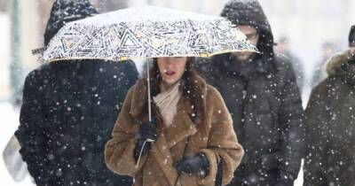 Погода в Украине на 18 февраля: Дождь со снегом, на западе сильный ветер (КАРТА) - dsnews.ua - Украина - Киев - Киевская обл.