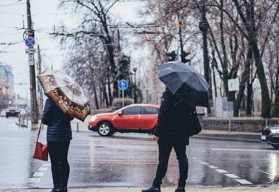 Прогноз погоды на 18 февраля: дожди и сильный ветер - facenews.ua - Украина - Киев - Одесская обл.
