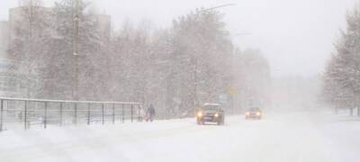 Власти города Карелии просят автомобилистов не садиться за руль из-за снегопада - stolicaonego.ru - Власть - городское поселение Костомукшский - республика Карелия