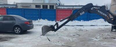 В Электрогорске к уборке снега и наледи привлечены 50 человек и 19 единиц техники - runews24.ru - Электрогорск