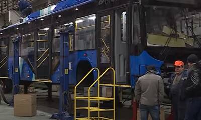 На вологодском заводе начали собирать новые троллейбусы для Петрозаводска - gubdaily.ru - Вологда - Петрозаводск - республика Карелия