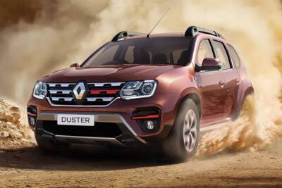 Renault Duster первого поколения снят с производства - autostat.ru - Москва - Россия - Колумбия - Румыния - Бразилия - Индия - Индонезия