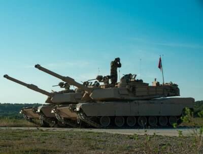 Мариуш Блащак - Польша направит танки Abrams на восточную границу - vpk-news.ru - Польша - Twitter