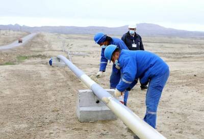 Константин Шапиро - На освобожденных территориях Азербайджана будут проложены подземные газопроводы - ПО "Азеригаз" - trend.az - Азербайджан