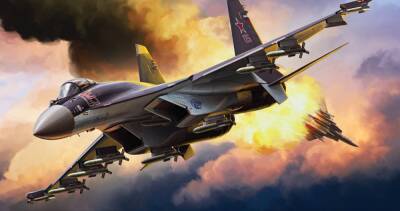 «Пролетели в 1,5 метрах»: российские истребители Су-35 «атаковали» американские самолеты-разведчики Boeing P-8A Poseidon над Средиземным морем - sharij.net - Москва - Россия - США - Украина - Киев
