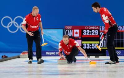 Канада - Олимпиада-2022: Канада выиграла бронзу в мужском керлинге - korrespondent - США - Украина - Канада - Пекин