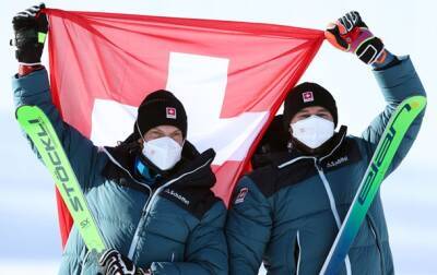 Getty Images - Швейцария - Олимпиада-2022: Швейцарцы победили в ски-кроссе - korrespondent.net - Украина - Швейцария - Пекин