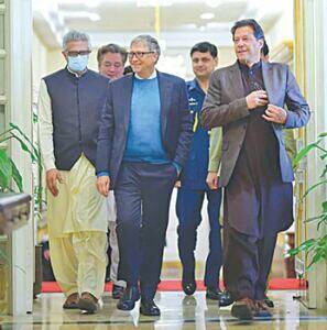 Вильям Гейтс - Имран-Хан Пакистан - Ариф Алви - Билл Гейтс получил одну из высших наград Пакистана - eadaily.com - Пакистан