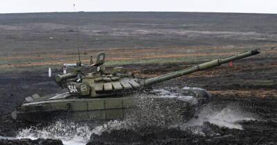 В России заявили об отводе части танков от границы с Украиной после учений - prm.ua - Россия - Украина