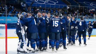 Харри Песонен - Сборная Финляндии по хоккею стала первым финалистом Олимпийских игр - mir24.tv - Россия - США - Швеция - Финляндия - Канада - Пекин - Словакия