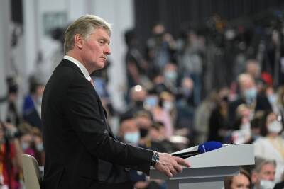 Дмитрий Песков - Камила Валиева - Томас Бах - Песков прокомментировал критику главой МОК тренера Тутберидзе - mk.ru - Россия
