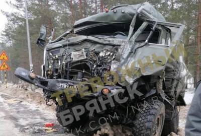 Российские военные потеряли возле Украины два грузовика и двух бойцов - agrimpasa.com - Россия - Украина - Белоруссия - Брянская обл.