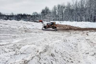 Снежная свалка на Лужском шоссе будет работать по другому графику - mk.ru - Великий Новгород