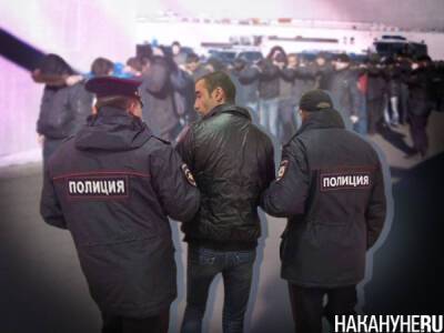 Владимир Путин - Появилось видео допроса мигрантов, напавших на полицейских в московском метро - nakanune.ru - Россия