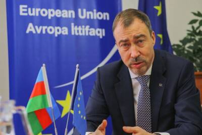 Тойво Клаар - Спецпредставитель ЕС по Южному Кавказу посетит Азербайджан - trend.az - Азербайджан