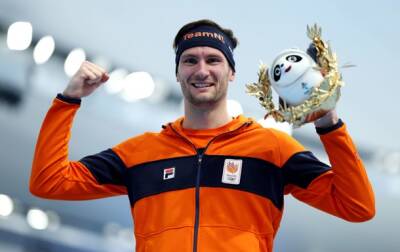 Олимпиада-2022: Нидерланды снова выигрывают в конькобежном спорте - korrespondent.net - Норвегия - Украина - Канада - Голландия - Пекин