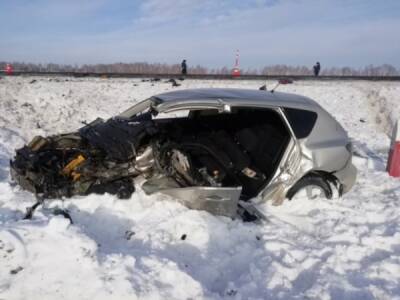 В Тюменской области в аварии погибли два человека - nakanune.ru - Тюменская обл.