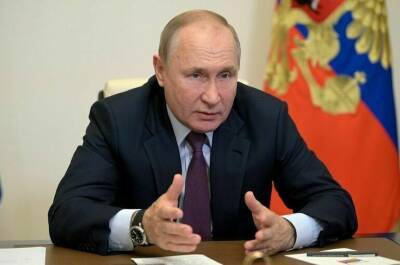 Владимир Путин - Александр Лукашенко - Путин пожелал успешного проведения референдума по конституции в Белоруссии - pnp.ru - Россия - Белоруссия