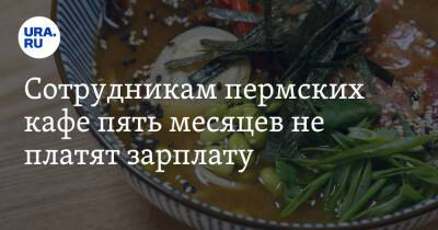 Сотрудникам пермских кафе пять месяцев не платят зарплату - ura.news - Пермь - Пермский край