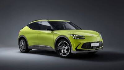 В нынешнем году начнутся продажи электрокроссовера Genesis GV60 EV - usedcars.ru