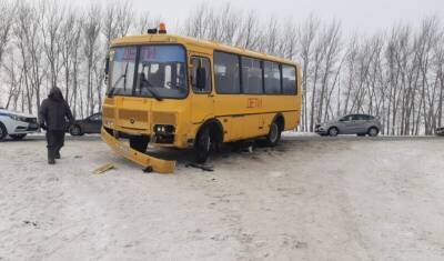 В Башкирии произошло ДТП с участием школьного автобуса - mkset.ru - Башкирия - Нефтекамск