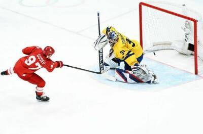 Российские хоккеисты вышли в финал Олимпиады в Пекине - pnp.ru - Россия - Швеция - Финляндия - Пекин - Пхенчхан